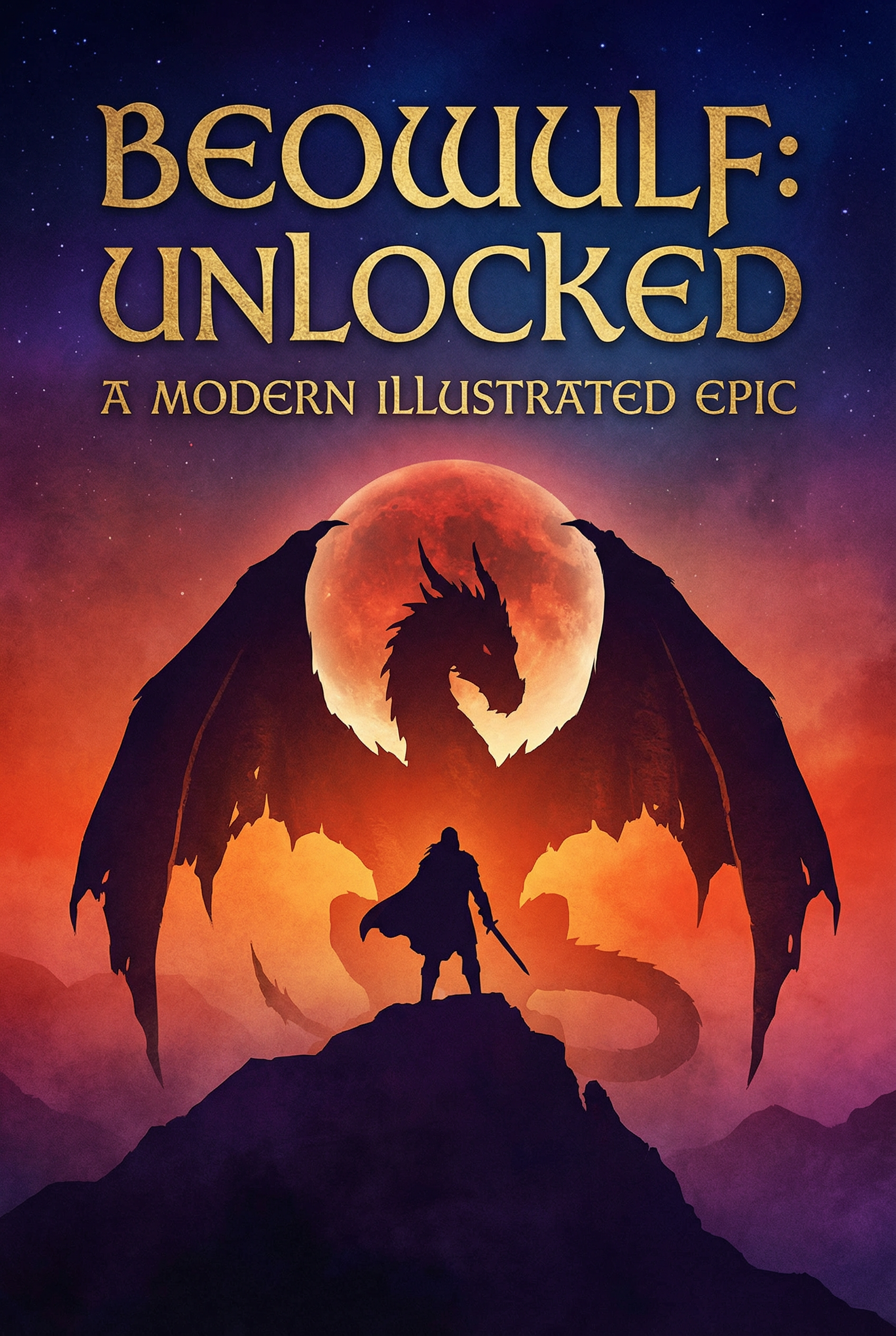 Beowulf: Unlocked cover